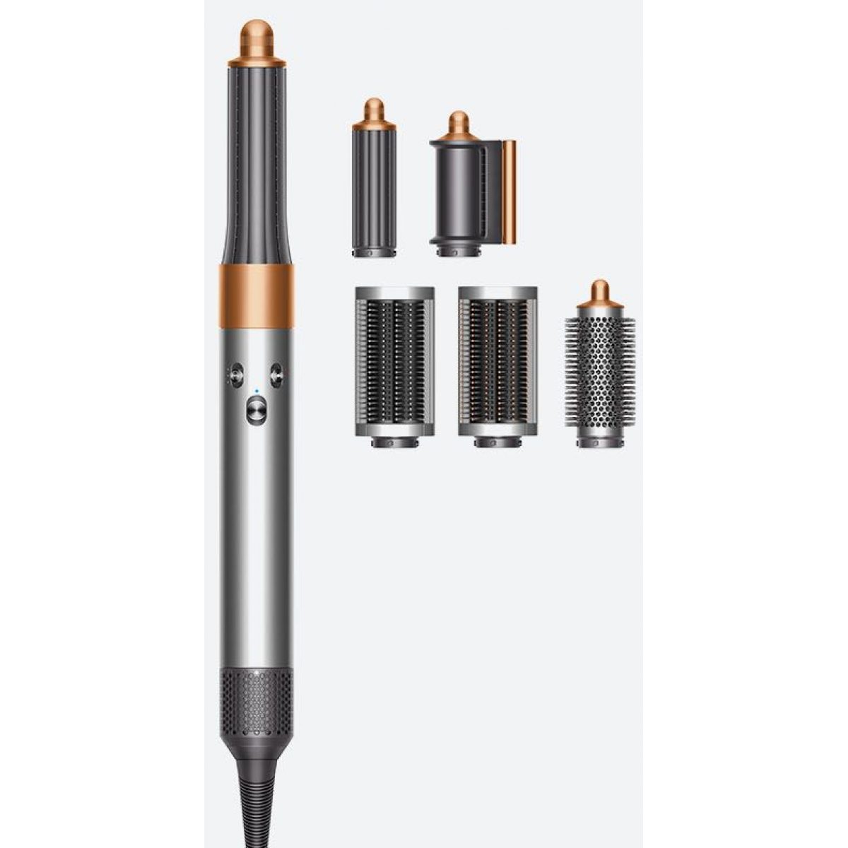 Dyson HS05 Airwrap™ Complete 多功能造型器 長型髮捲版 (鎳銀色) Dyson HS05 Airwrap™ Complete 多功能造型器 長型髮捲版 (鎳銀色)